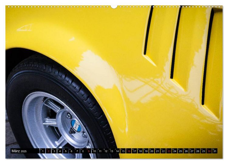 Produktbild: Auto en detail (hochwertiger Premium Wandkalender 2025 DIN A2 quer), Kunstdruck in Hochglanz