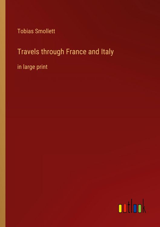 Produktbild: Travels through France and Italy