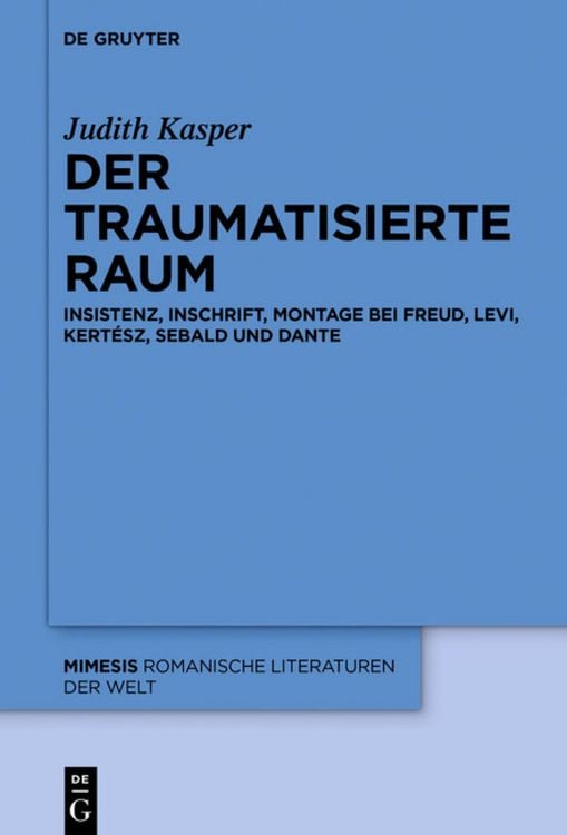 Produktbild: Der traumatisierte Raum