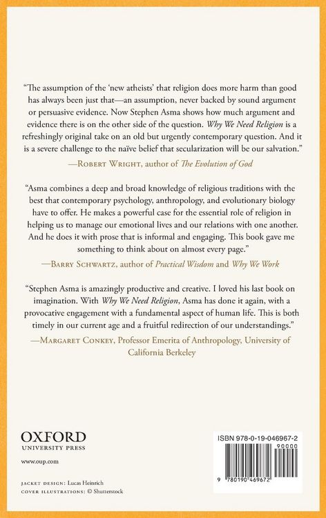 Produktbild: WHY WE NEED RELIGION C