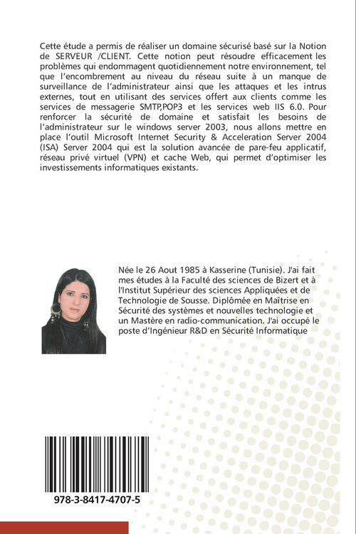 Produktbild: Cr&eacute;ation du serveur windows 2003 server