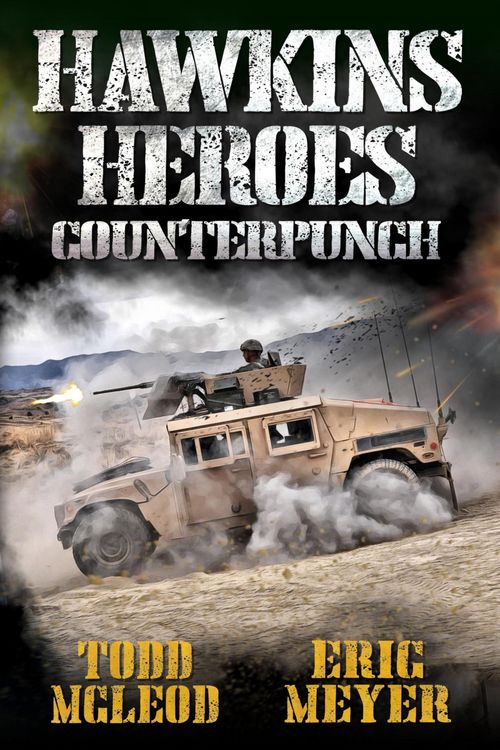 Produktbild: Hawkins' Heroes: Counterpunch (Hawkins' Heroes, #6)