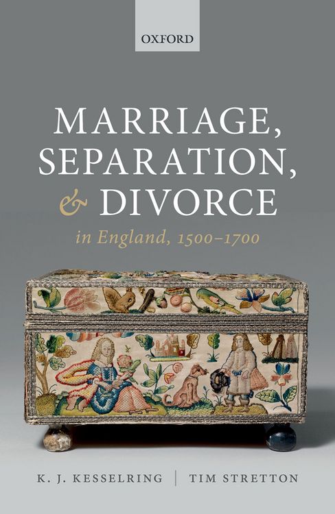 Produktbild: Marriage, Separation, and Divorce in England, 1500-1700
