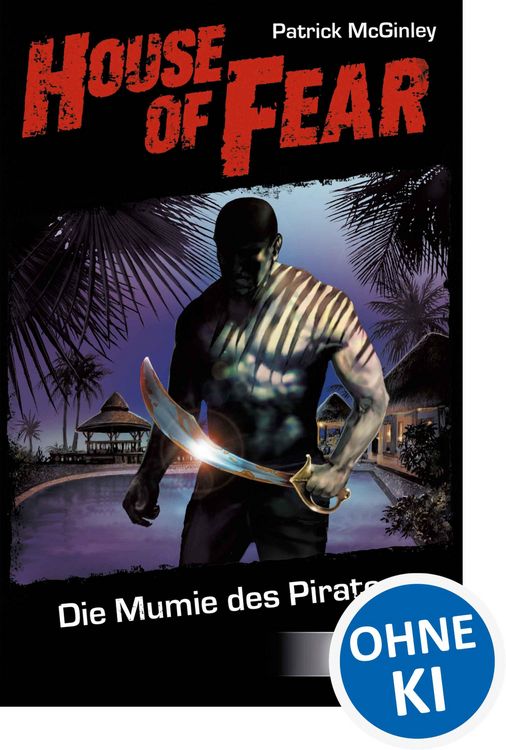 Produktbild: House of Fear 2 - Die Mumie des Piraten