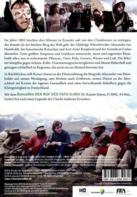 Produktbild: Die Besteigung des Chimborazo