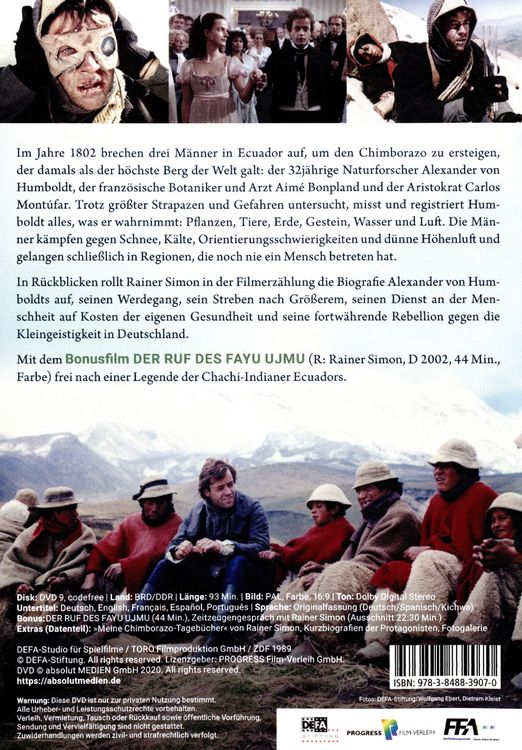Produktbild: Die Besteigung des Chimborazo (Sonderausgabe)