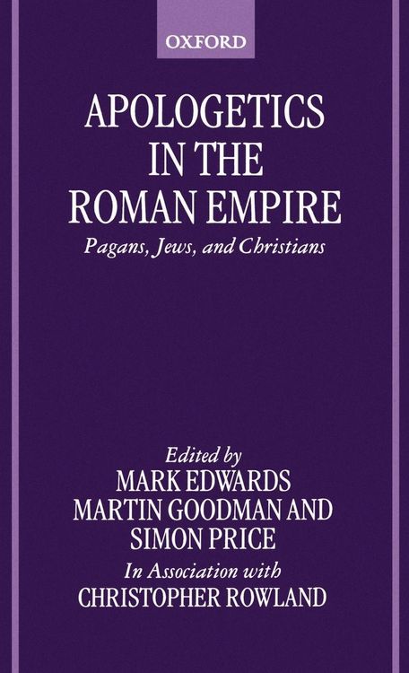 Produktbild: Apologetics in the Roman Empire