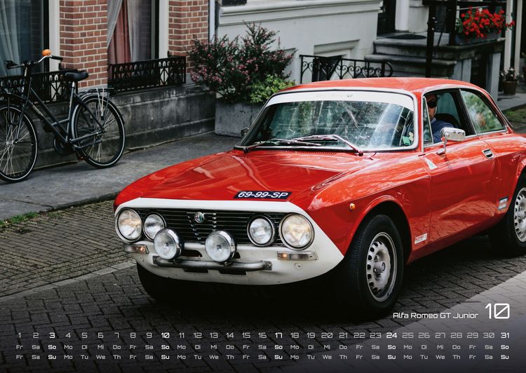 Produktbild: Oldtimer - OLDIES BUT GOLDIES - 2027 - Kalender DIN A2