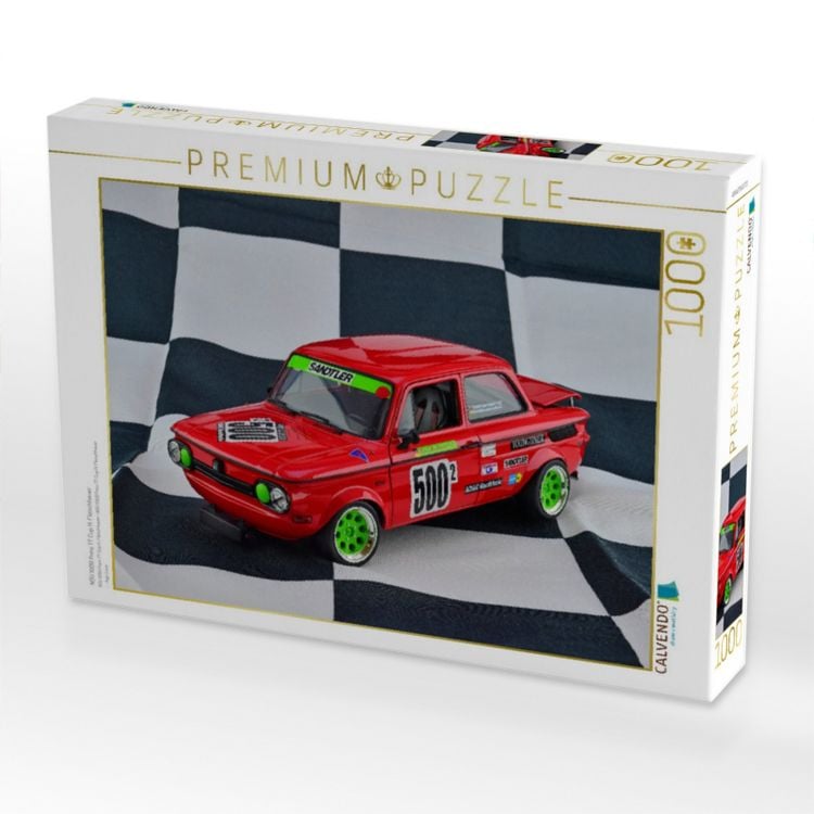 Produktbild: CALVENDO Puzzle NSU 1000 Prinz TT Cup H. Fleischhauer | 1000 Teile Lege-Gr&ouml;&szlig;e 64x48cm Foto-Puzzle f&uuml;r gl&uuml;ckliche Stunden