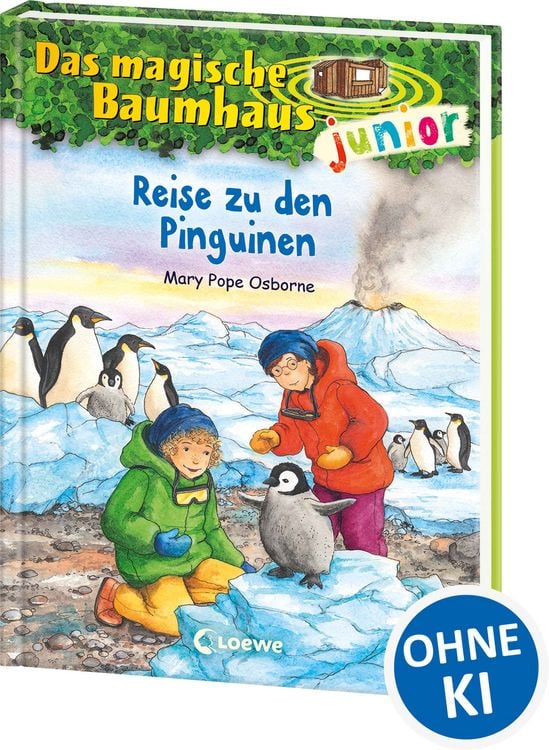 Produktbild: Das magische Baumhaus junior (Band 37) - Reise zu den Pinguinen