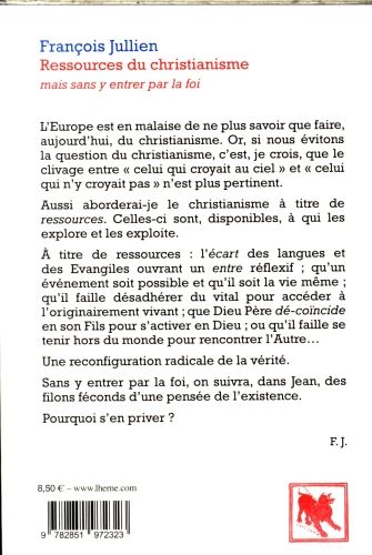 Produktbild: Ressources du christianisme