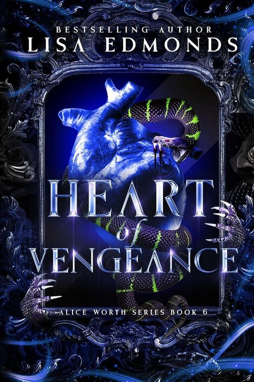 Produktbild: Heart of Vengeance (Alice Worth Book 6)
