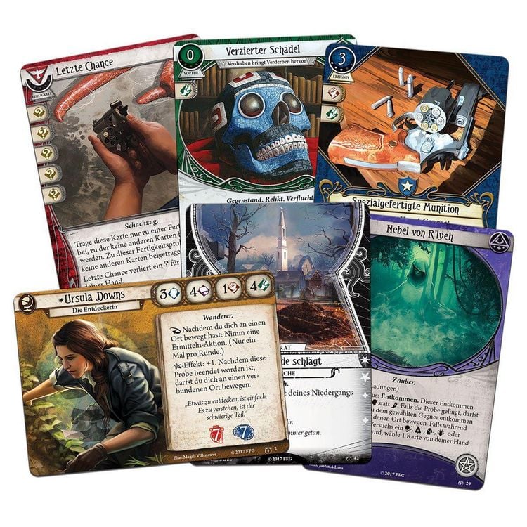 Produktbild: French, N: Arkham Horror: Kartenspiel - Vergessene Zeitalter