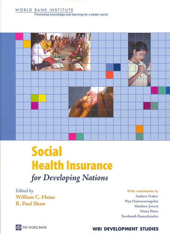 Produktbild: Social Health Insurance for Developing Nations