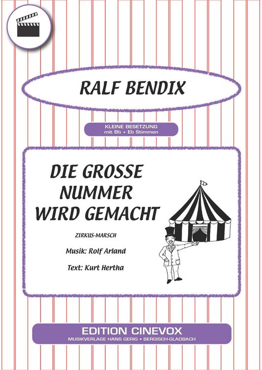 Produktbild: Die grosse Nummer wird gemacht
