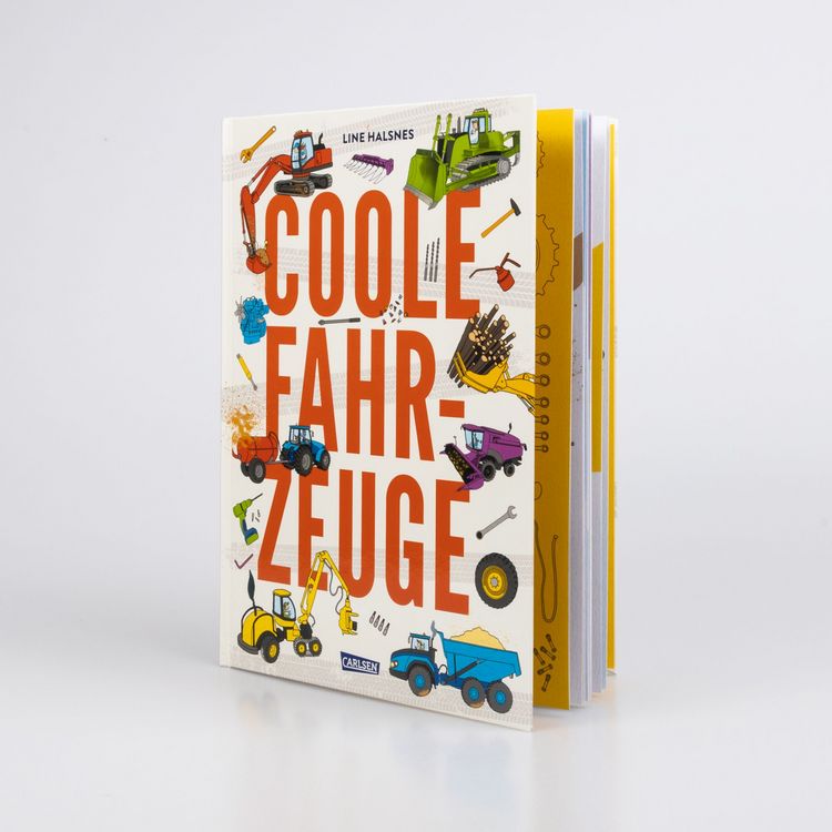 Produktbild: Coole Fahrzeuge