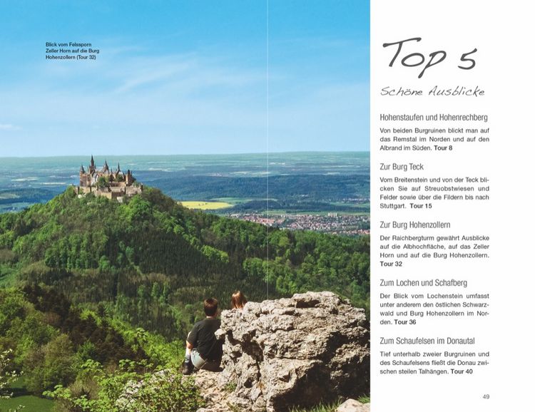 Produktbild: Zeit zum Wandern Schw&auml;bische Alb