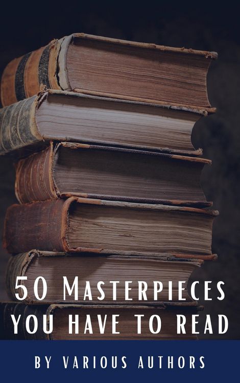 Produktbild: 50 Masterpieces you have to read