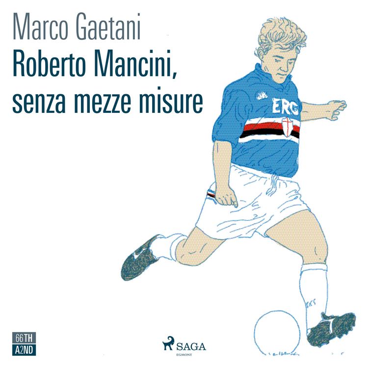 Produktbild: Roberto Mancini, senza mezze misure