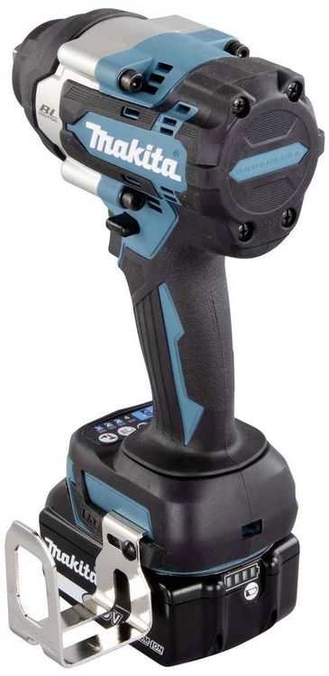 Produktbild: Makita DTW701RTJ Akku-Schlagschrauber 700 Nm 18 V Anzahl mitgelieferte Akkus 2 5 Ah inkl. 2. Akku, inkl. Ladeger&auml;t, inkl. Koffer