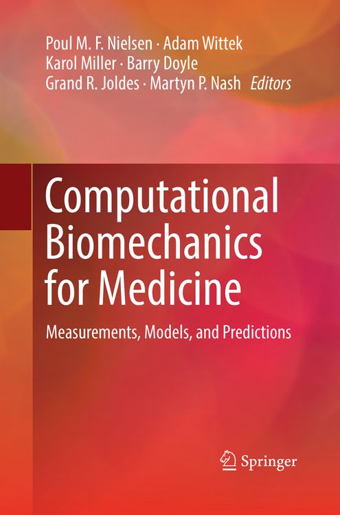 Produktbild: Computational Biomechanics for Medicine