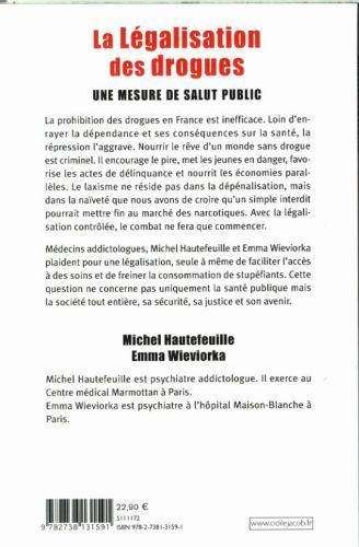 Produktbild: La l&eacute;galisation des drogues : une mesure de salut public