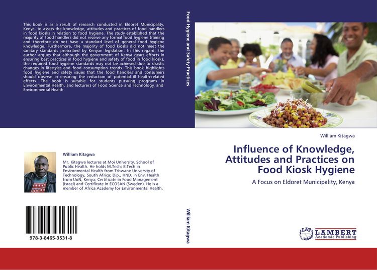 Produktbild: Influence of Knowledge, Attitudes and Practices on Food Kiosk Hygiene