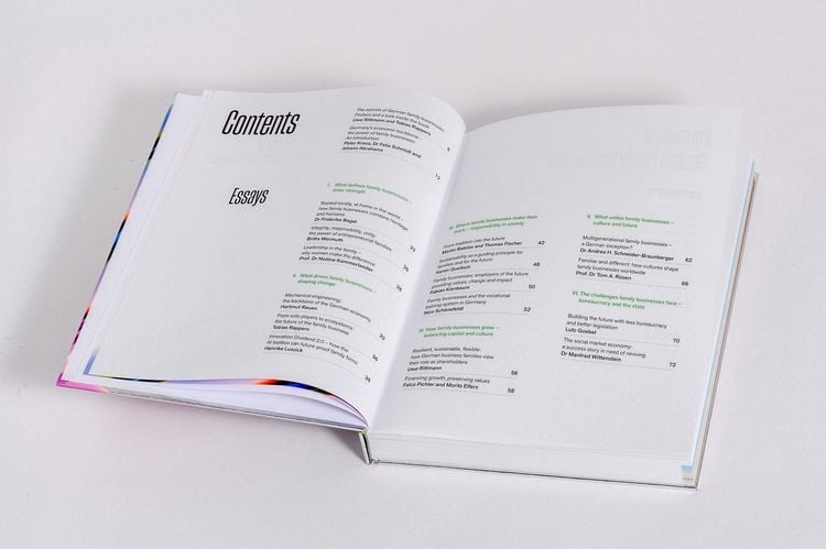 Produktbild: The Secrets of German Family Businesses