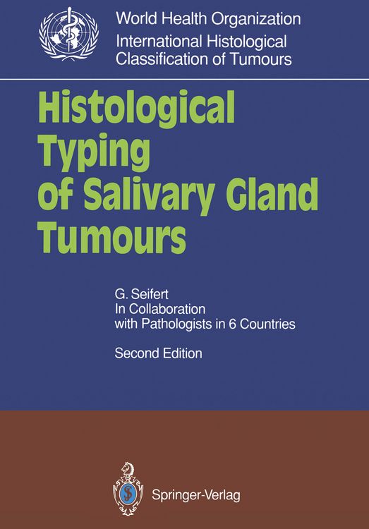 Produktbild: Histological Typing of Salivary Gland Tumours