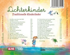 Produktbild: Lichterkinder: Traditionelle Kinderlieder