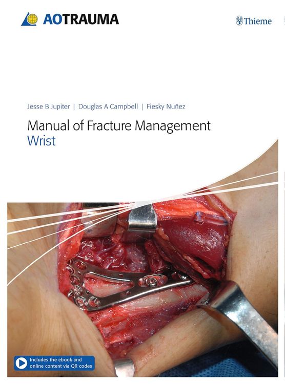 Produktbild: Manual of Fracture Management - Wrist