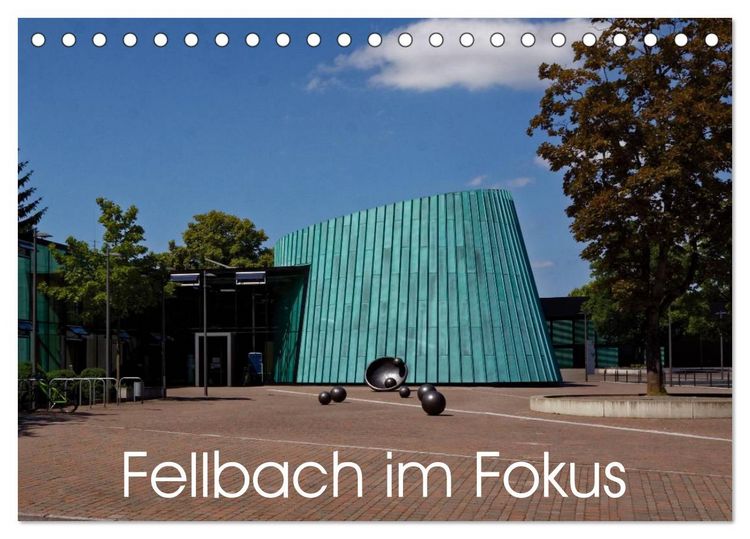 Produktbild: Fellbach im Fokus (Tischkalender 2026 DIN A5 quer), CALVENDO Monatskalender