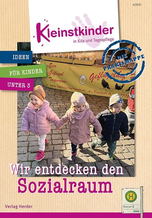 Produktbild: Die Praxismappe: Wir entdecken den Sozialraum