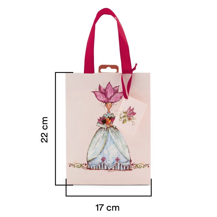 Produktbild: Geschenktasche Midi "Bl&uuml;tenkuss"