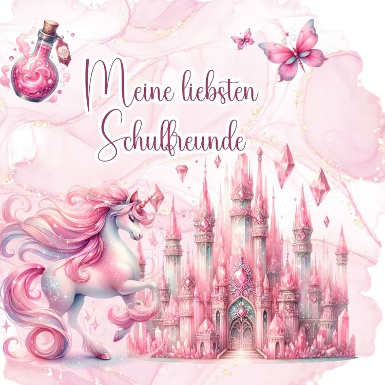 Produktbild: Meine liebsten Schulfreunde - Ein Ausf&uuml;llbuch f&uuml;r Kinder