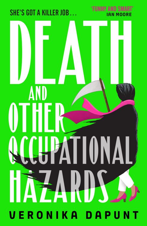 Produktbild: Death and Other Occupational Hazards