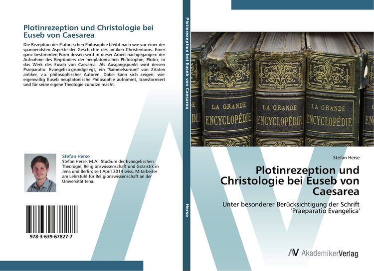 Produktbild: Plotinrezeption und Christologie bei Euseb von Caesarea