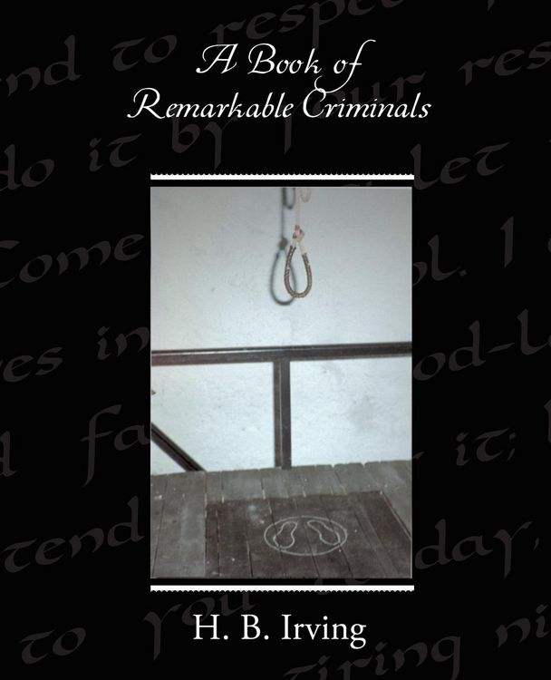 Produktbild: A Book of Remarkable Criminals