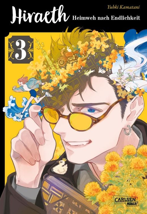 Produktbild: Hiraeth &ndash; Heimweh nach Endlichkeit 3