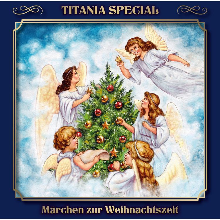 Produktbild: M&auml;rchen zur Weihnachtszeit