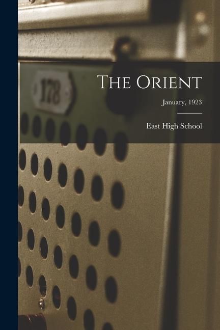 Produktbild: The Orient; January, 1923