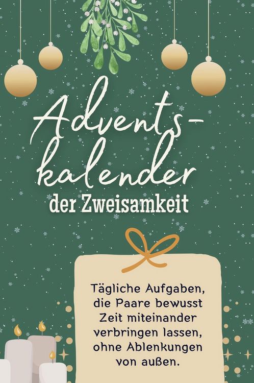 Produktbild: Adventskalender der Zweisamkeit