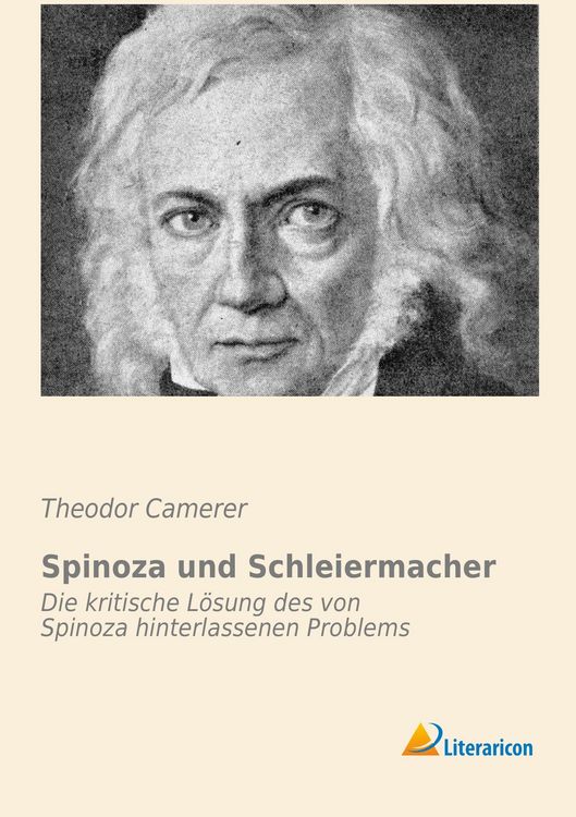 Produktbild: Spinoza und Schleiermacher