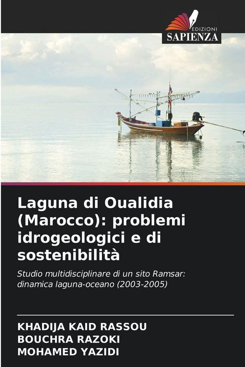 Produktbild: Laguna di Oualidia (Marocco): problemi idrogeologici e di sostenibilit&agrave;