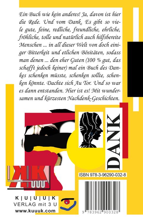 Das kleine Buch des Dankes und Dankens