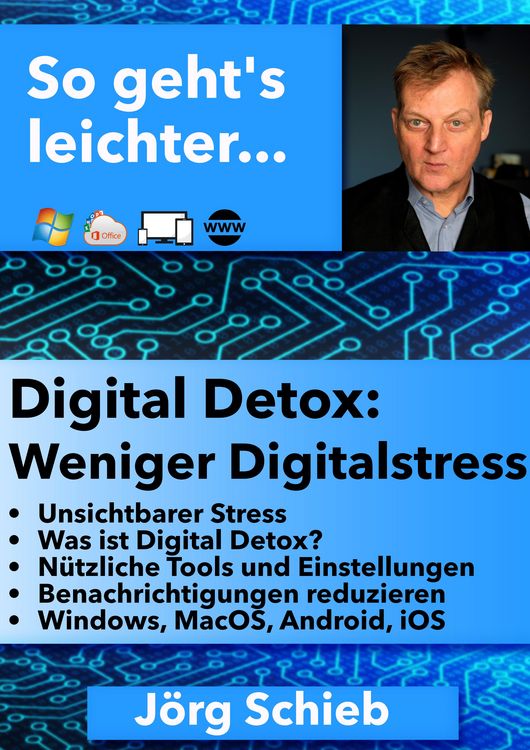 Produktbild: Digital Detox: Befrei Dich vom digitalen Stress