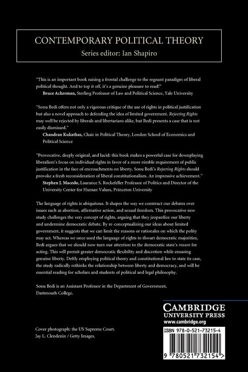 Produktbild: Rejecting Rights