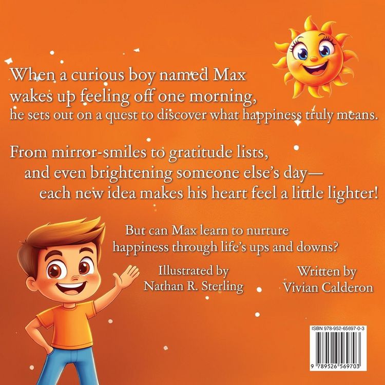 Produktbild: Max Learns About Happiness