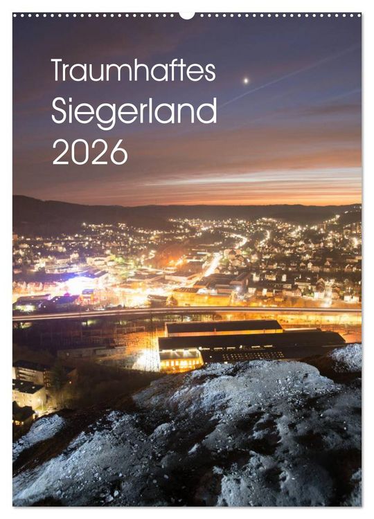 Produktbild: Traumhaftes Siegerland 2026 (Wandkalender 2026 DIN A2 hoch), CALVENDO Monatskalender
