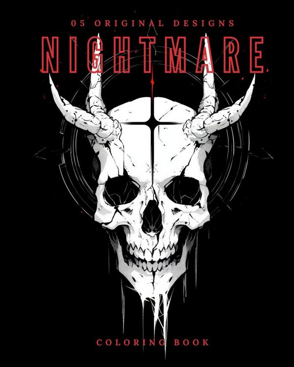 Produktbild: Nightmare (Coloring Book)